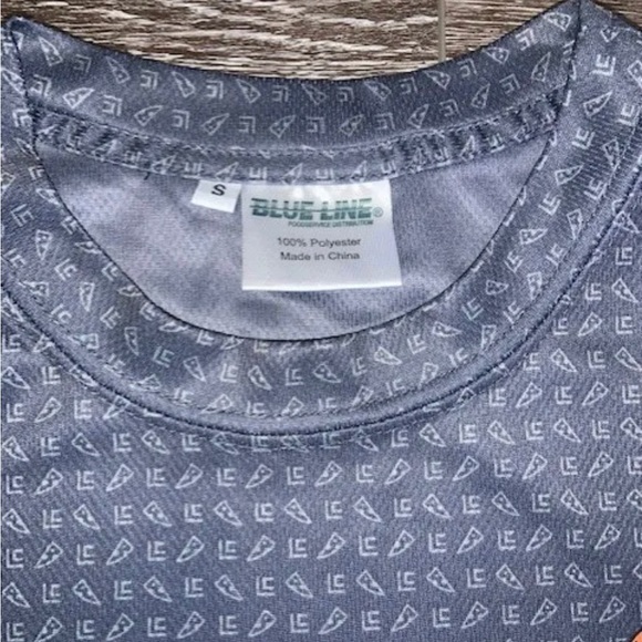 Little Caesars Print Crew Member Shirt Short Sleeve Brand New Unworn - Picture 2 of 3